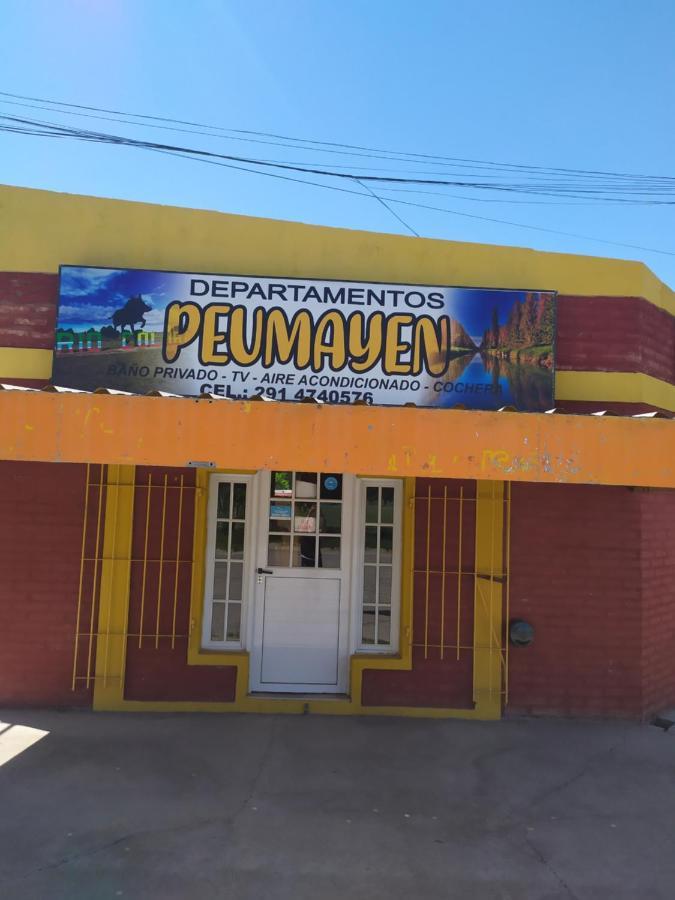 Departamentos Peumayen Río Colorado Eksteriør billede